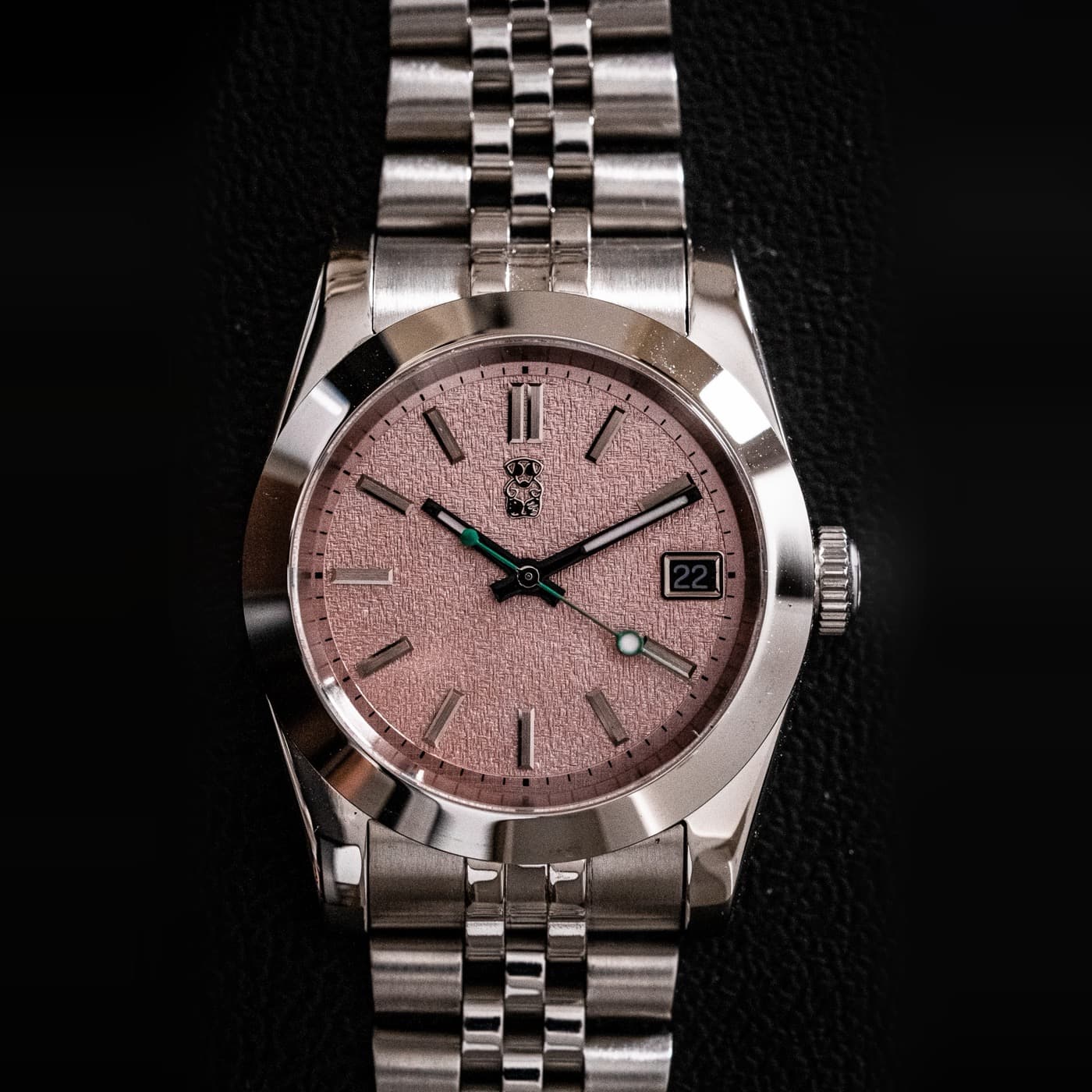 Client's original photo of a watch